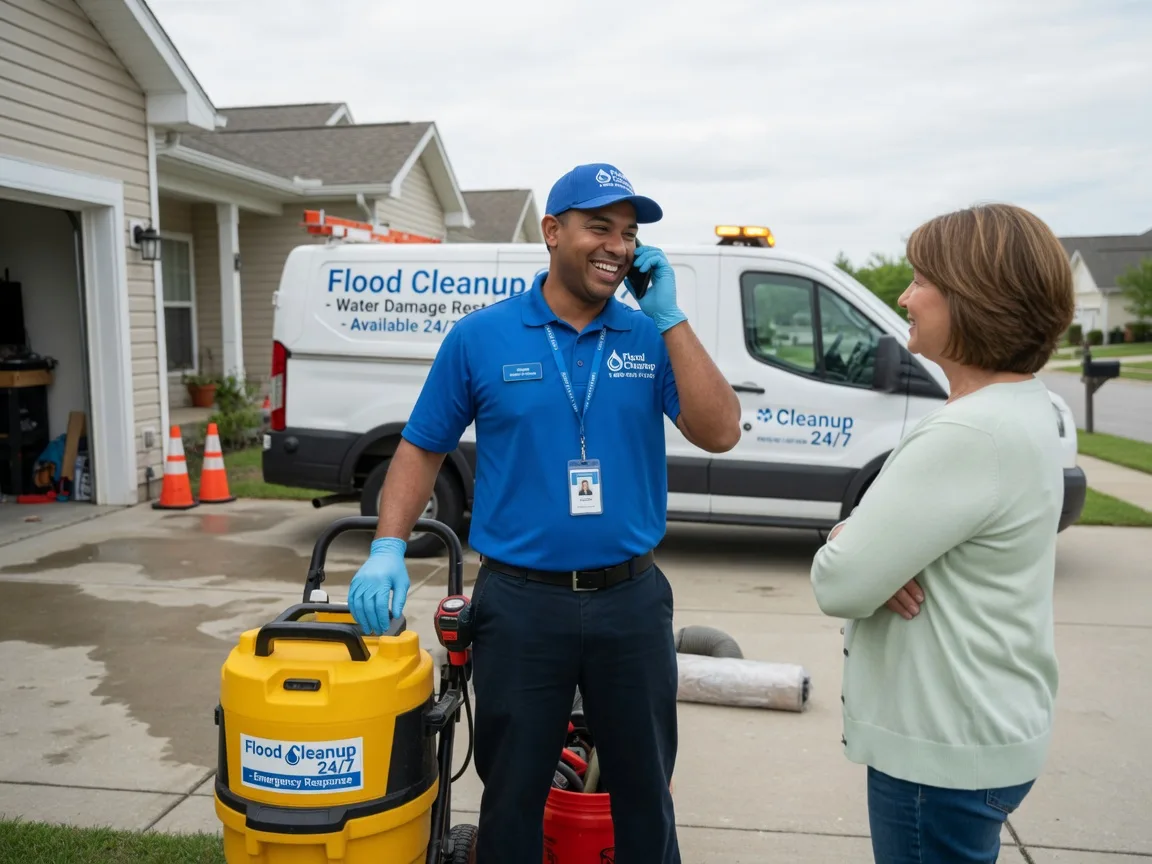 Flood Cleanup Belleville, KS FAQs