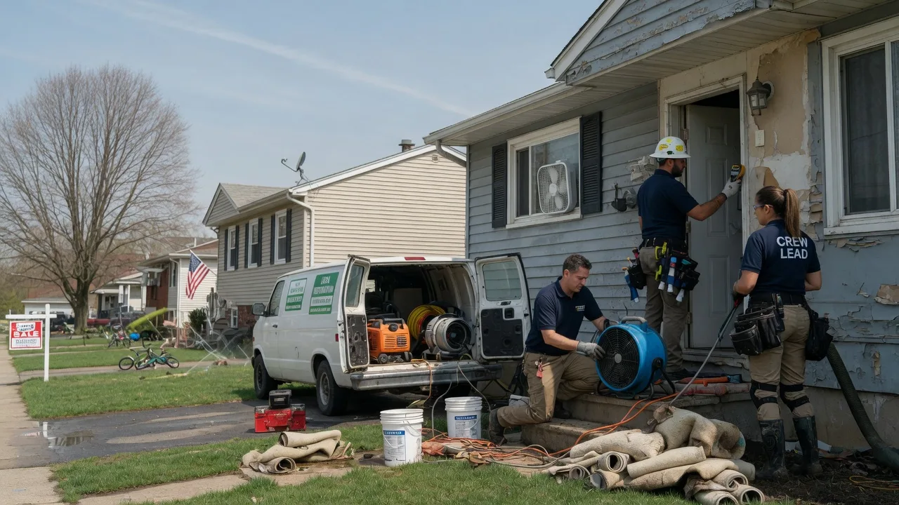 Flood Cleanup in Belleville, KS near me